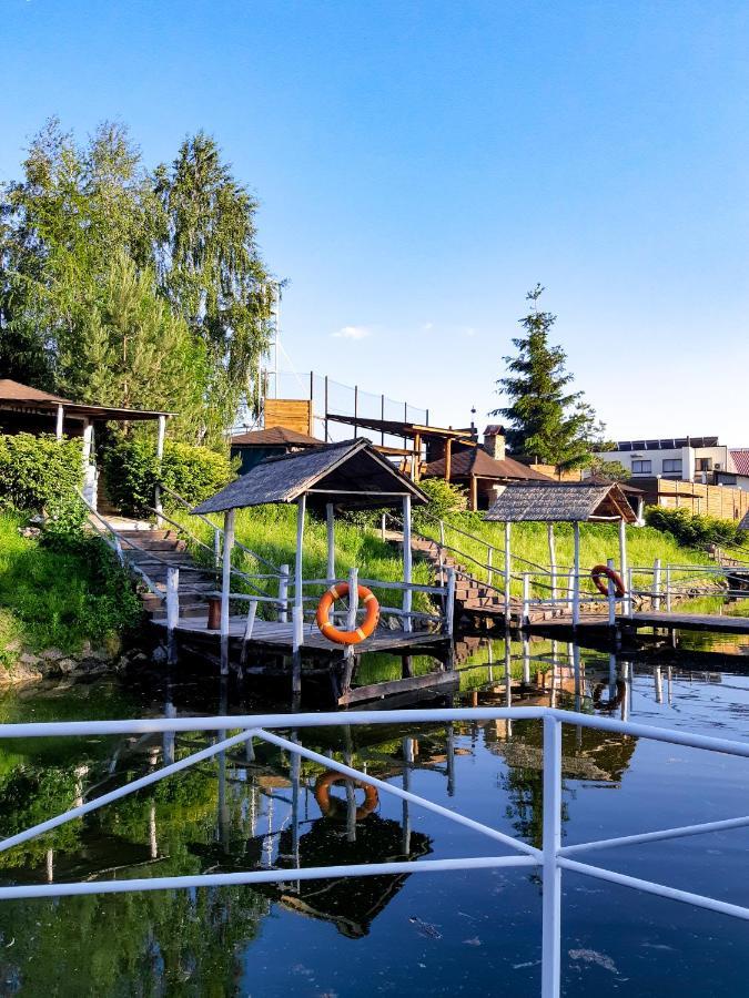 Complex Khutor Hotel Velyka Omelyana Luaran gambar
