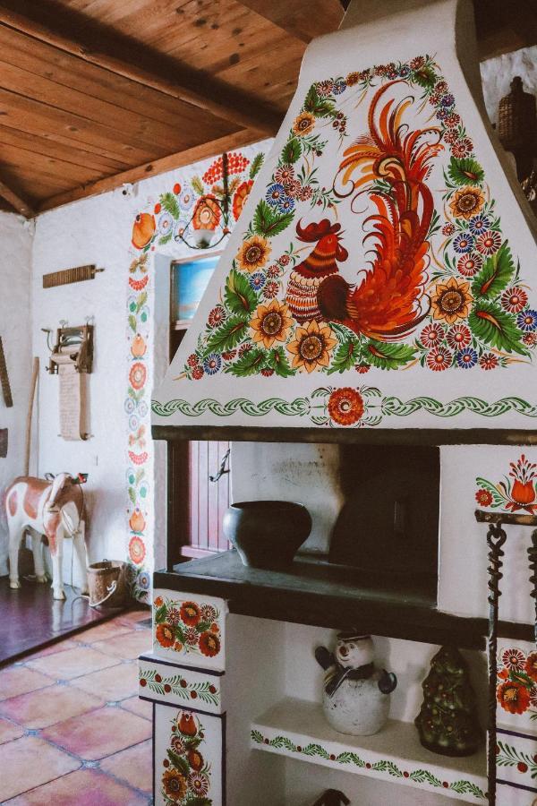Complex Khutor Hotel Velyka Omelyana Luaran gambar